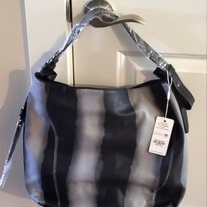 NWT Vegan leather Hobo Bag
